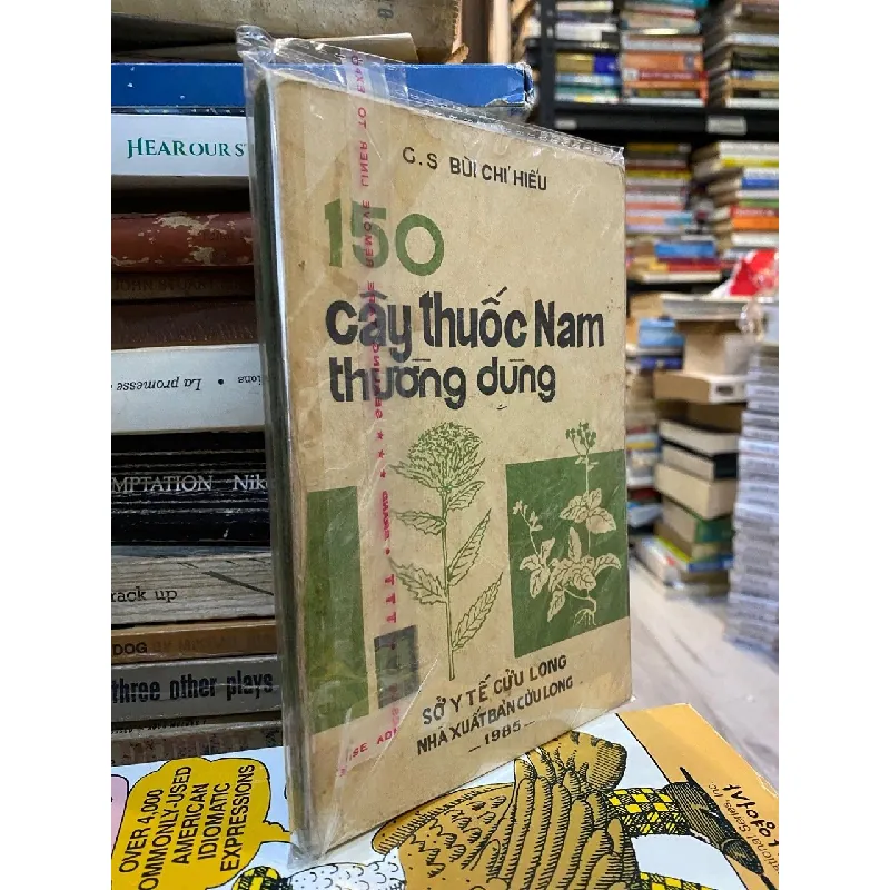 150 CÂY THUỐC NAM THƯỜNG DÙNG - BÙI CHÍ HIẾU 164996