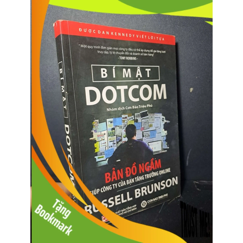 (TẶNG BOOKMARK) Bí mật Dotcom - Drunson - mới 80% ố - MARKETING KINH DOANH - RBK0111 939531