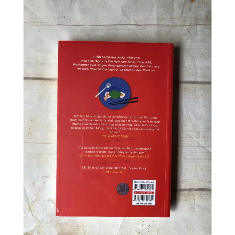 Bật Khóc Ở H Mart - Michelle Zauner 753628