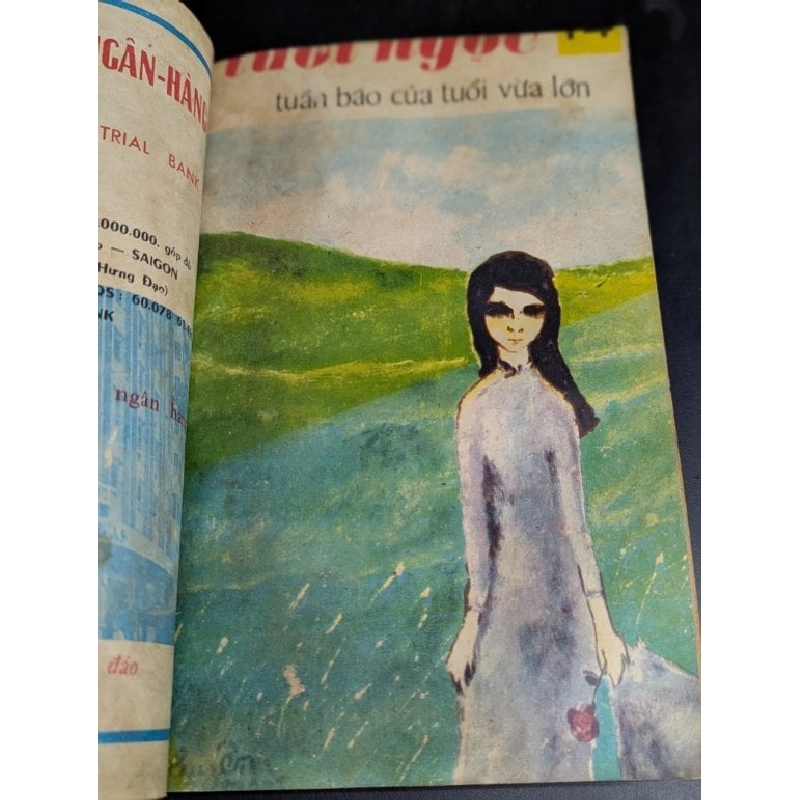 Tuổi ngọc tuần báo của tuổi vừa lớn - Chủ nhiệm Duyên Anh 780199