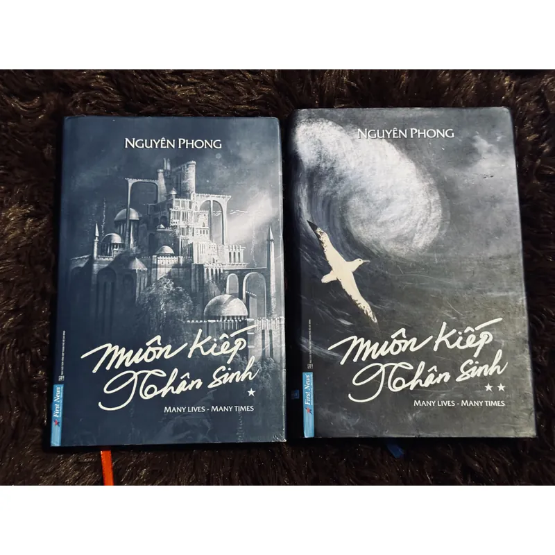 Combo 2 tập muôn kiếp nhân sinh (bìa cứng) 708052
