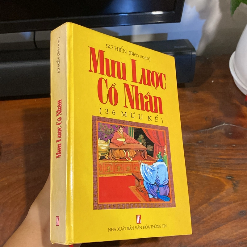 MƯU LƯỢC CỔ NHÂN (36 MƯU KẾ), BẢN BÌA CỨNG, XUẤT BẢN 2002 471764