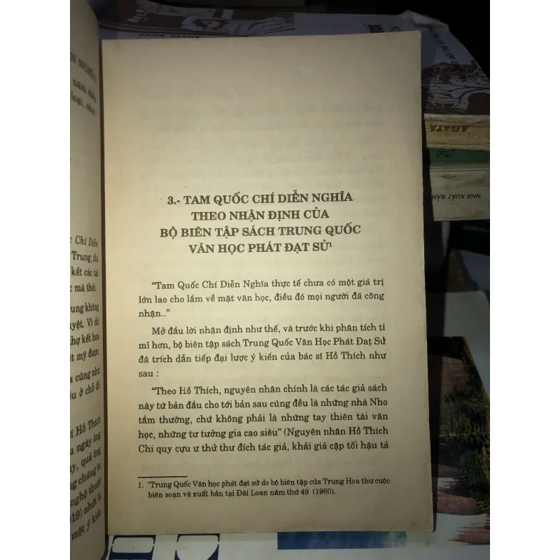 Lược khảo tam quốc diễn nghĩa - Nguyễn Quang Tô 1032161