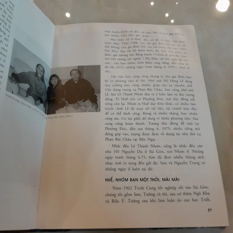 TRỊNH CÔNG SƠN ( 1939-2001): CUỘC ĐỜI, ÂM NHẠC, THƠ, HỘI HỌA VÀ SUY TƯỞNG 993812