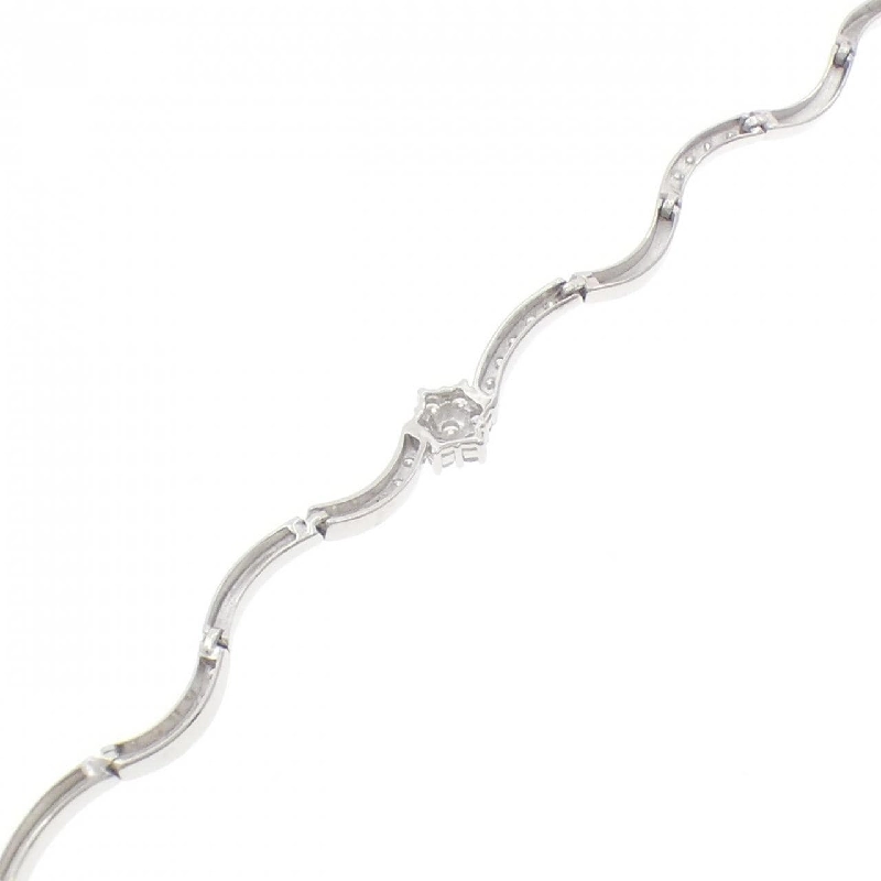 K18WG Vòng tay kim cương 0.65CT - Hàng hiệu Authentic 872578