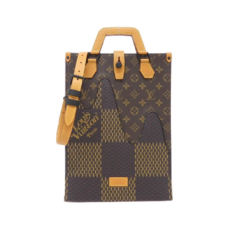 Túi xách mini Louis Vuitton Damier Giant (LV Squared) N40355 - Hàng hiệu chính hãng 801795