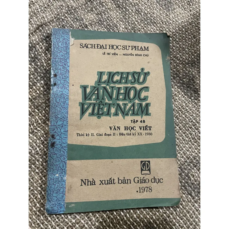 Lịch sử Việt Nam Việt Nam văn học viết thế kỷ 20- 1930  1029193