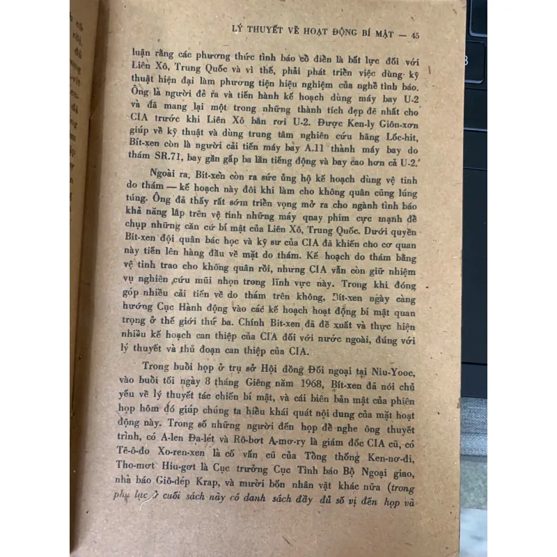 CIA VÀ BỆNH SÙNG BÁI TÌNH BÁO - VICTOR MARCHETTI, JOHN D. MARKS 1008014