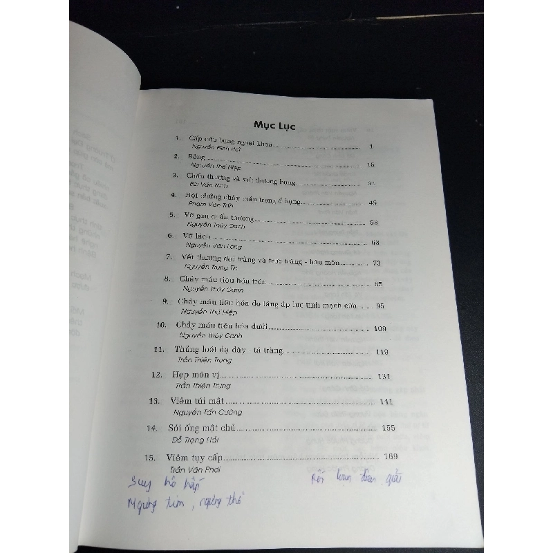 Bệnh học ngoại khoa tiêu hóa mới 80% ố ẩm 2007 HCM1001 GIÁO TRÌNH, CHUYÊN MÔN 917976