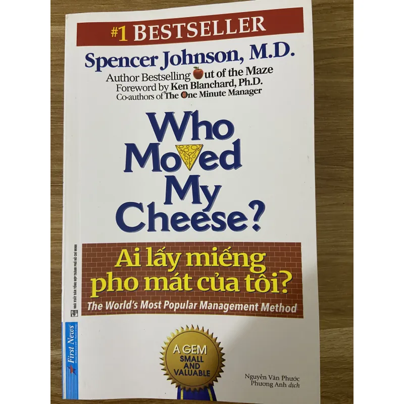 Ai Lấy Miếng Pho Mát Của Tôi 801039