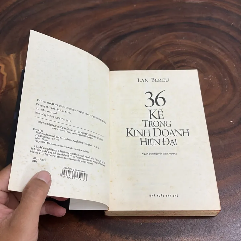 II Sách Kinh Doanh: 36 Kế Trong Kinh Doanh Hiện Đại - LAN BERCU - 2018 1001886