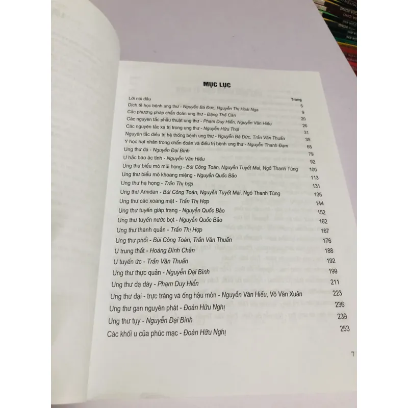 CHẨN ĐOÁN VÀ ĐIỀU TRỊ BỆNH UNG THƯ ( Nguyễn Bá Đức) 700895