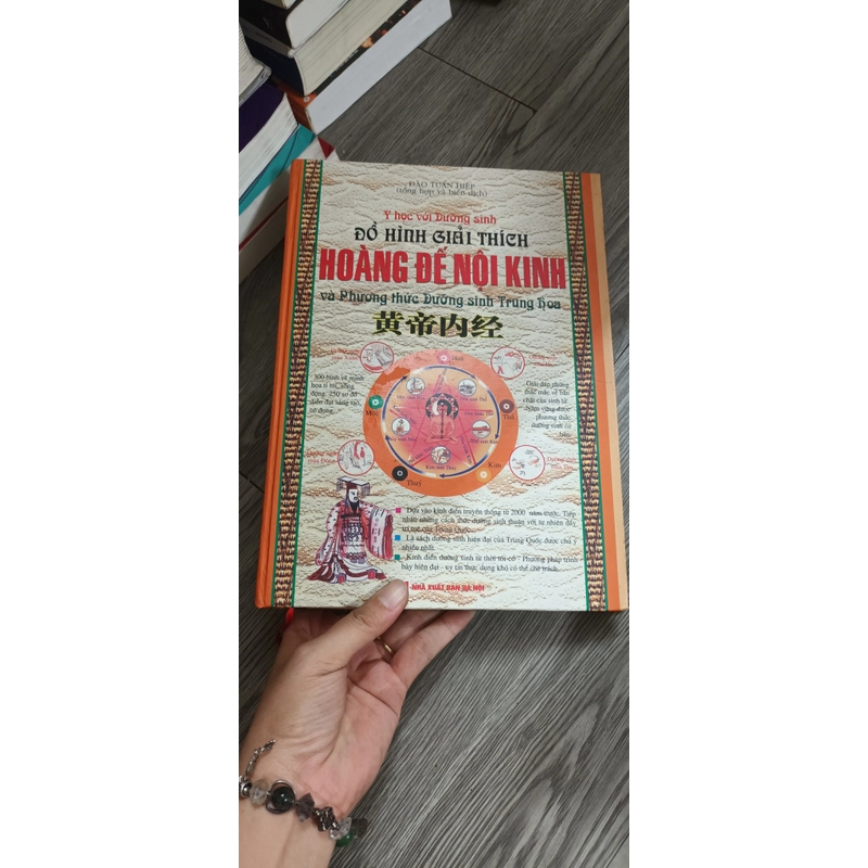 Hoàng Đế Nội Kinh Và Phương Thức Dưỡng Sinh Trung Hoa- Đào Tuấn Hiệp 530650