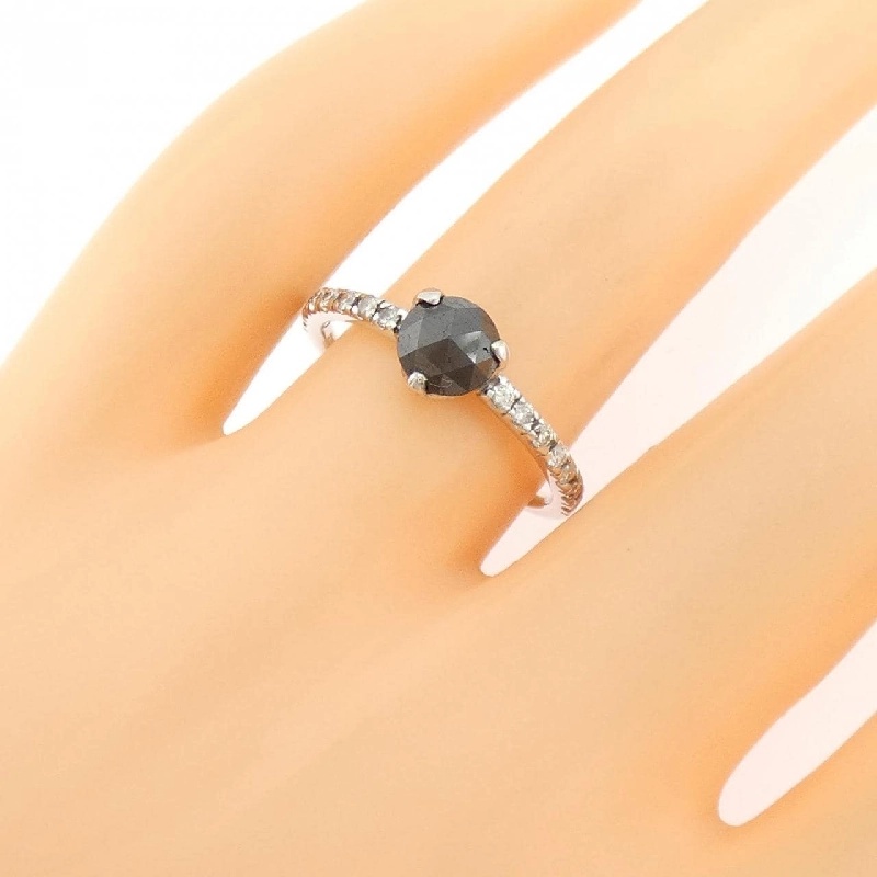 Nhẫn kim cương K18WG 0.90CT - Hàng hiệu Chính hãng 847509