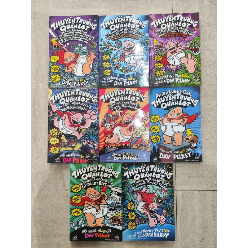 Seri Thuyền Trưởng Quần Lót 1017917