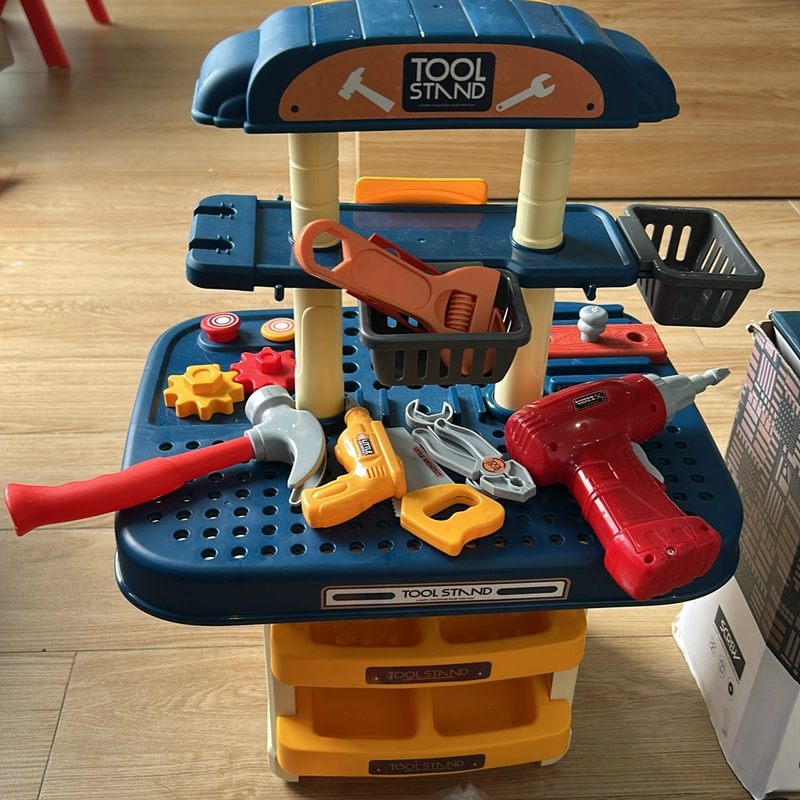 Đồ chơi thông minh bộ kĩ sư tool stand 497304