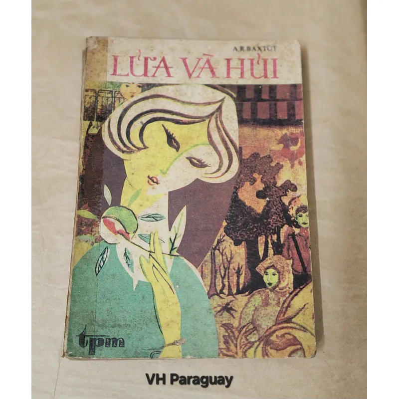 Văn học kinh điển Paraguay:

LỬA VÀ HỦI
-
Tác giả: Augusto Roa Bastos 709233