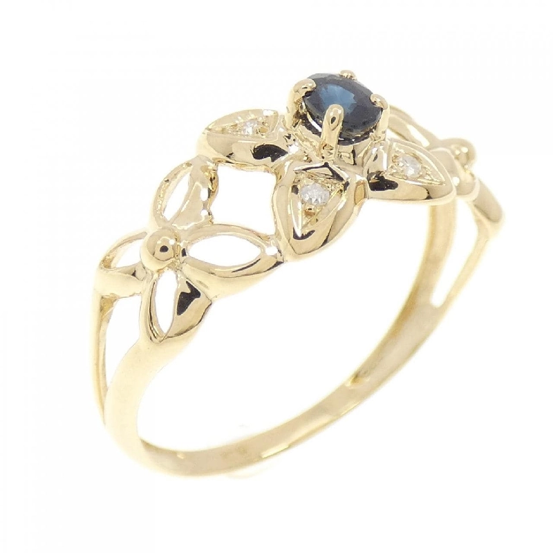 Nhẫn Sapphire K18YG 668713