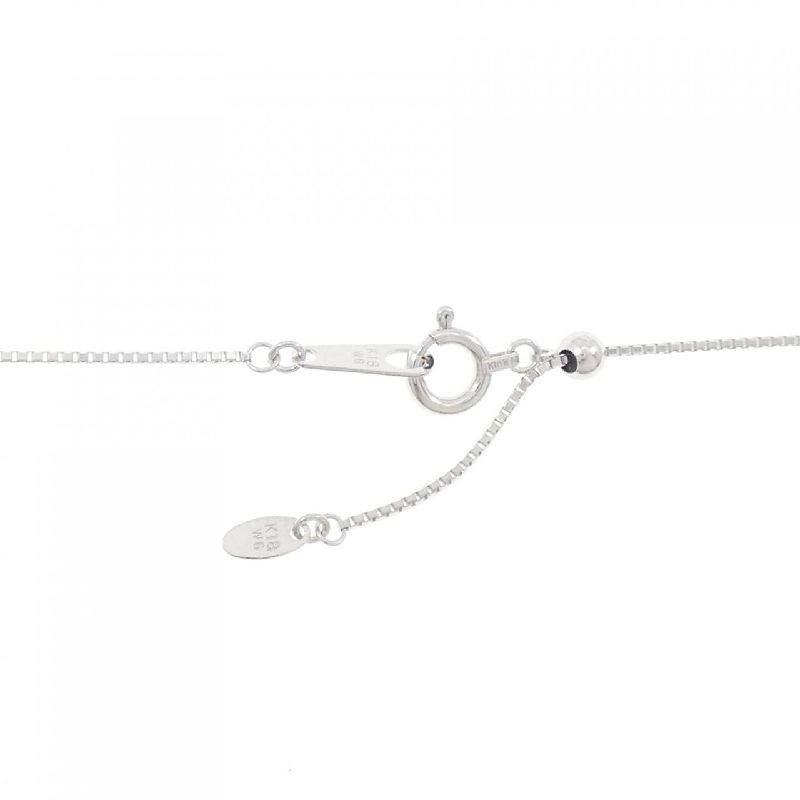 K18WG Dây chuyền kim cương 0.22CT - Hàng hiệu Chính hãng 862347