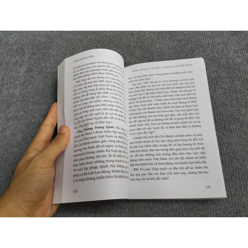 NHÂN CHỨNG VÀ SỰ KIỆN NHỮNG CUỘC ĐỐI THOẠI 479776