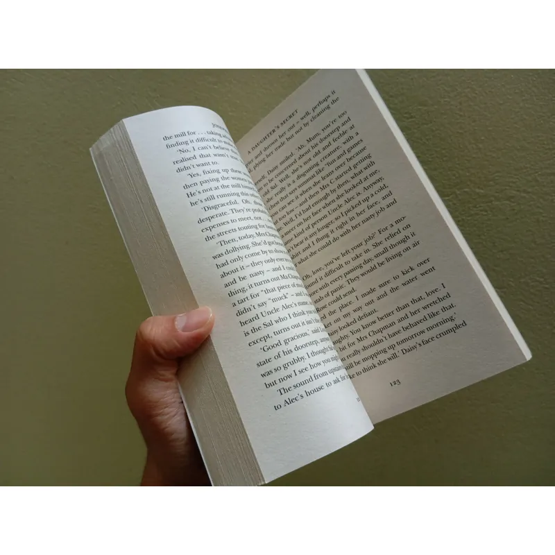 A daughters secret, sách ngoại văn tiếng Anh, english book, tiểu thuyết  701715