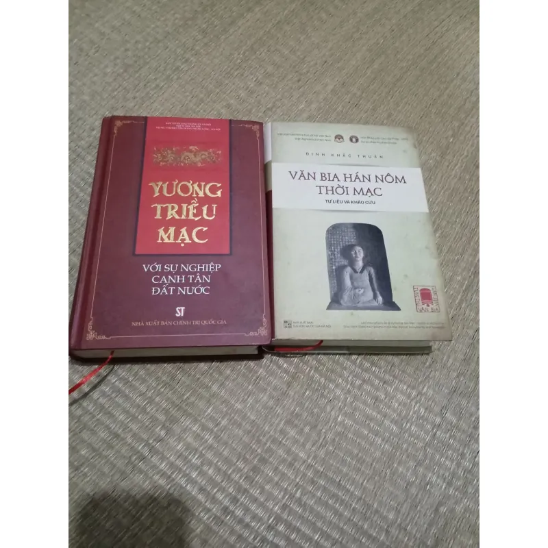 Vương Triều Mạc + Văn Khắc Hán Nôm Thời Mạc 1000831
