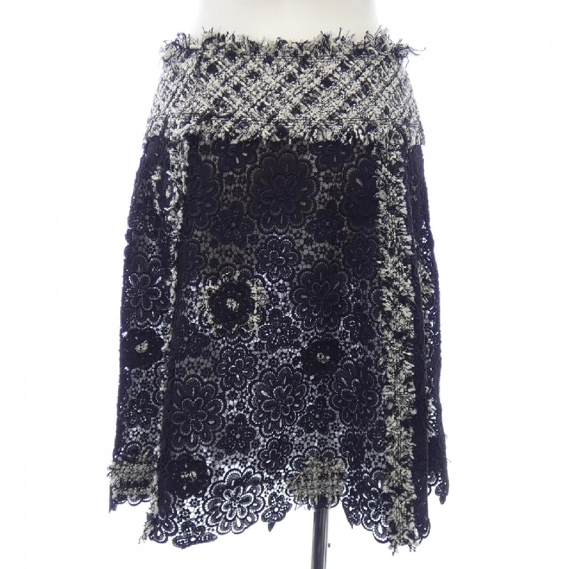 【Mã giảm giá】【Cổ điển】Chanel CHANEL Váy 651269