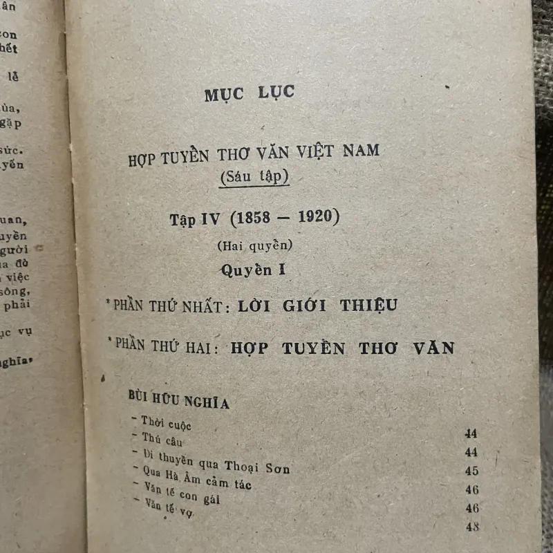 HỢP TUYỂN  THƠ VĂN VIỆT NAM 1858 - 1920 748337