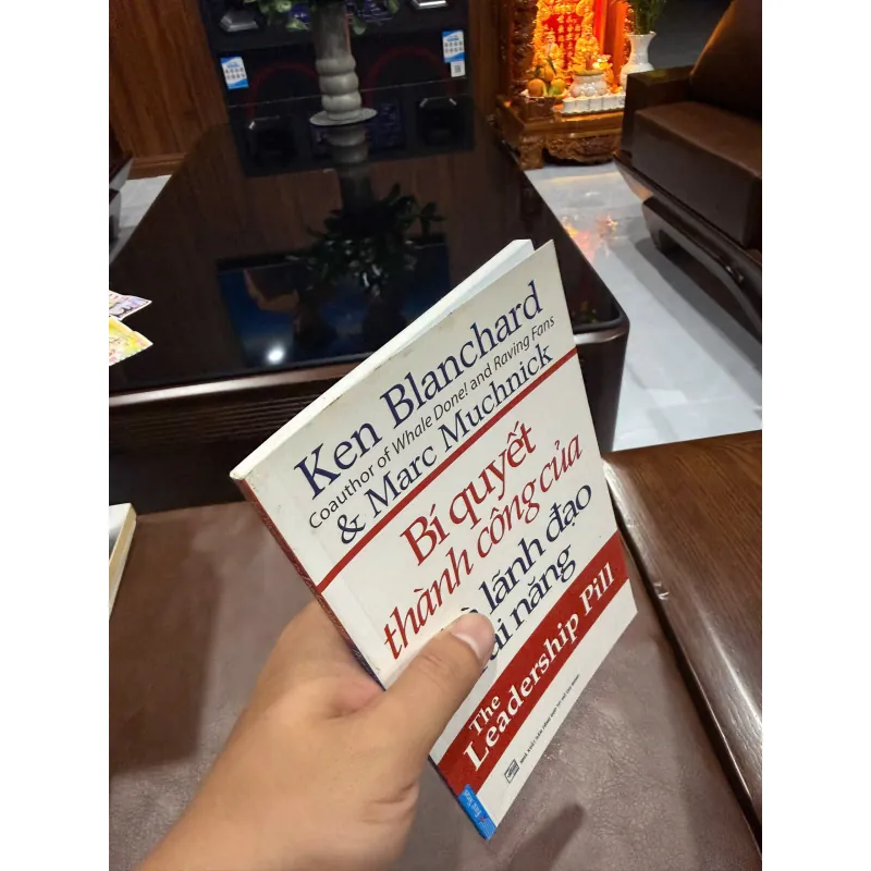 BÍ QUYẾT THÀNH CÔNG CỦA NHÀ LÃNH ĐẠO TÀI NĂNG – THE LEADERSHIP PILL- K5 1033816