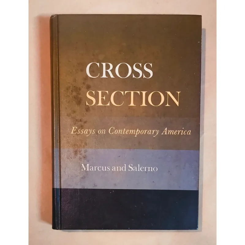 Cross Section: Essays on Contemporary America (Hardcover) 1004722