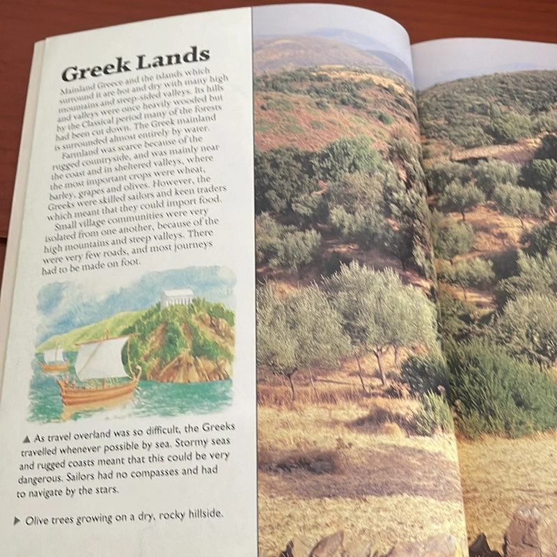 PICTURE BOOK Ancient Greece 536133