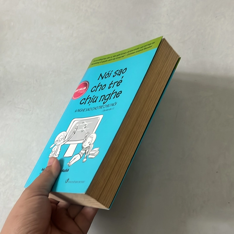Nói sao cho trẻ chịu nghe  517471