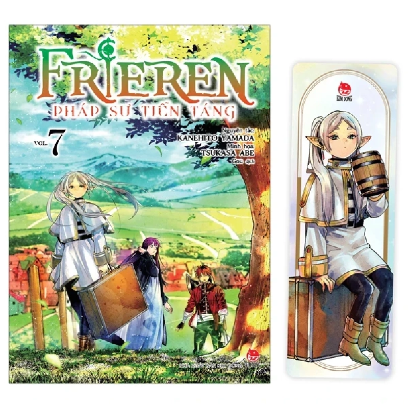 Frieren - Pháp Sư Tiễn Táng - Tập 7 - Kanehito Yamada, Tsukasa Abe 318523