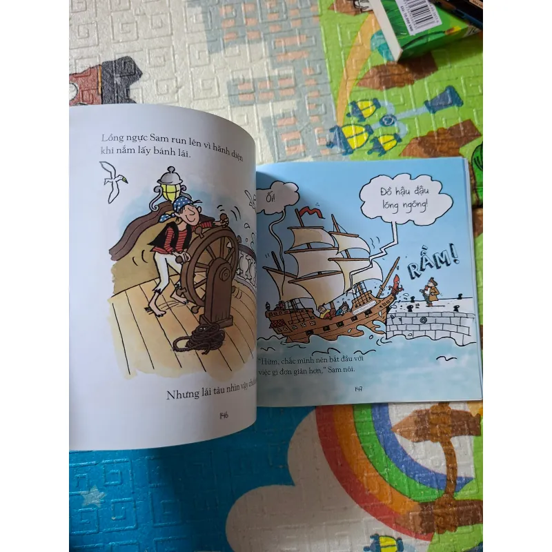 Những Câu Chuyện Cướp Biển Vui Nhộn Dành Cho Trẻ Em 795767