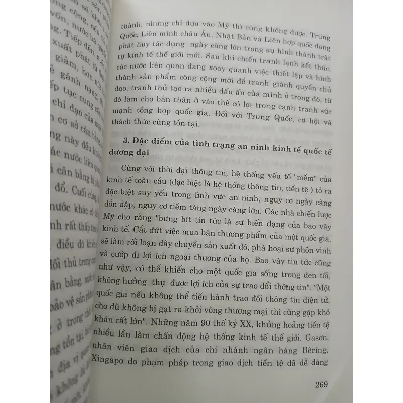 AN NINH QUỐC TẾ TRONG THỜI ĐẠI TOÀN CẦU HÓA - VƯƠNG DẬT CHÂU 731638