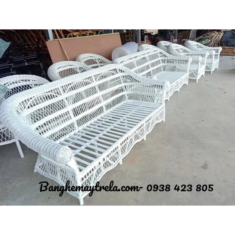 Sofa mây tự nhiên hiện đại giá rẻ 782148