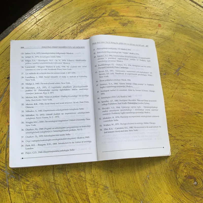 PHƯƠNG PHÁP NGHIÊN CỨU XÃ HỘI HỌC - PHẠM VĂN QUYẾT - NGUYỄN QUÝ THANH 753254