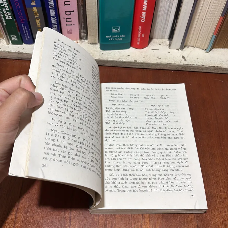 II Sách Huyền Học: Chu Dịch Dự Đoán (Các Ví Dụ Có Giải) - Thiệu Vĩ Hoa - 1998 777837