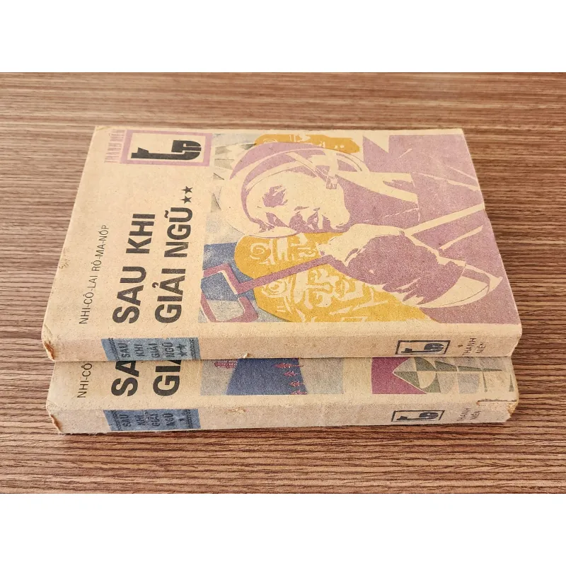 Tiểu thuyết Nga SAU KHI GIẢI NGŨ (Tác giả: Nikolai Romanov) 763670