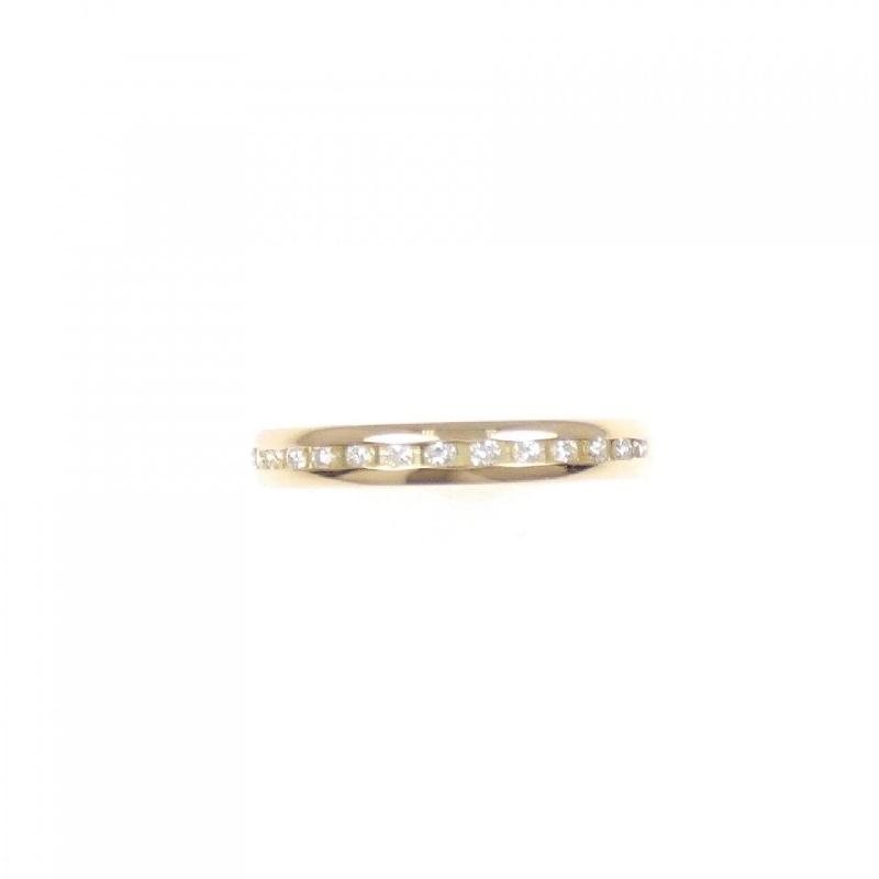 Nhẫn kim cương K18YG 666557