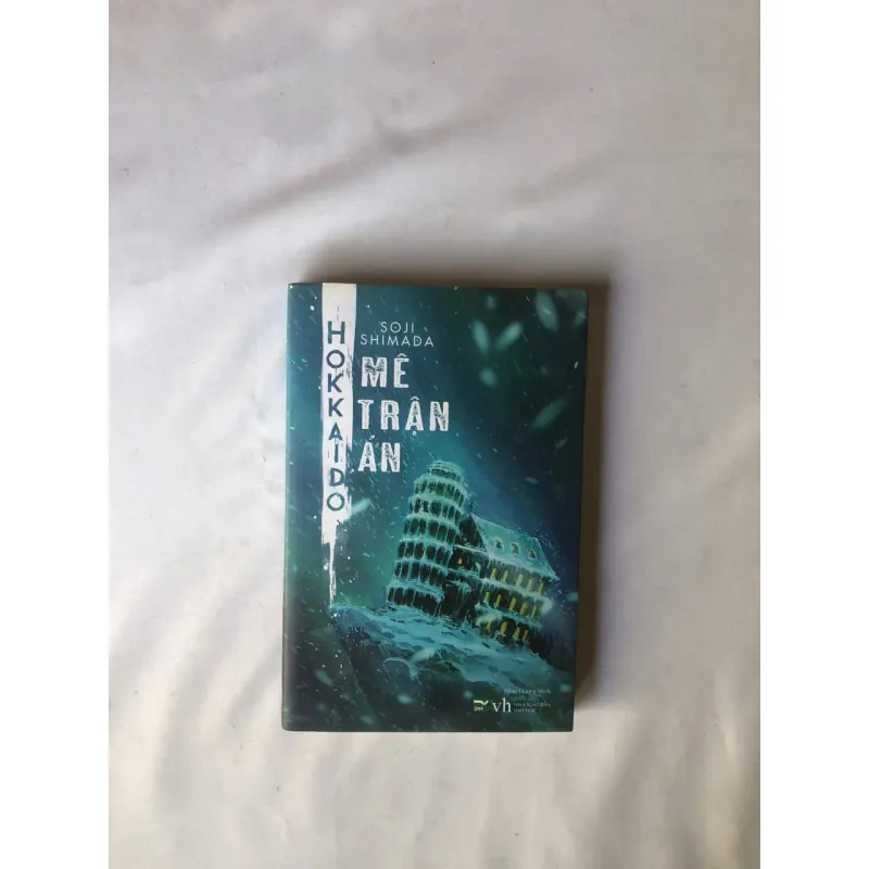 Sách đã qua sử dụng Hokkaido Mê Trận Án - Soji Shimada 788083