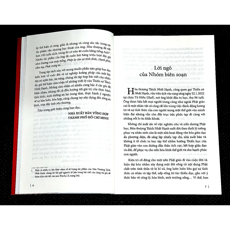 THÍCH NHẤT HẠNH- NGƯỜI THẮP SÁNG CON ĐƯỜNG TỈNH THỨC 1001669