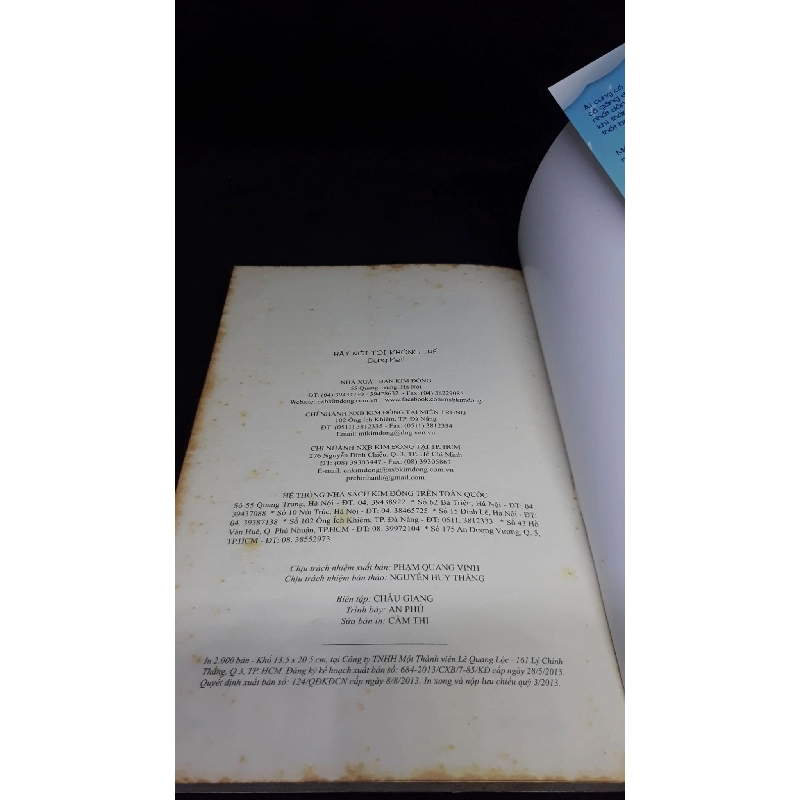 Hãy nói tôi không thể 2013 - Cẩm nang sống 4 teens new 80% HCM1306 911659