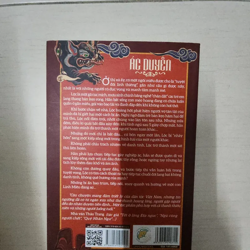 Sách Ác duyên 716888