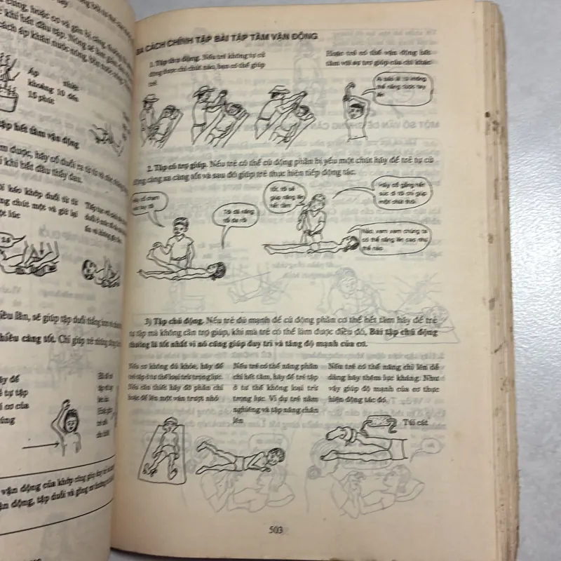 Phục hồi trẻ tàn tật tại cộng đồng - David Werner 783144