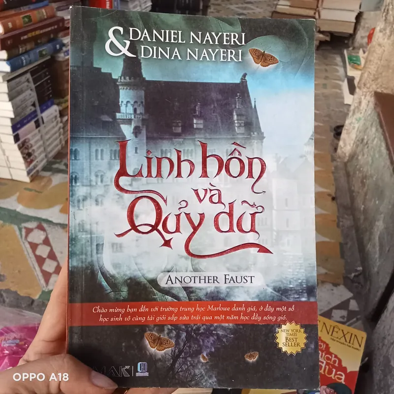 Linh Hồn Và Quỷ Dữ- Daniel Nayeri & Dina Nayeri 574036