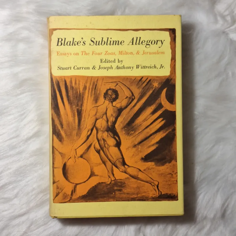 Blake’s Sublime Allegory: Essays on The Four Zoas, Milton, and Jerusalem 783247