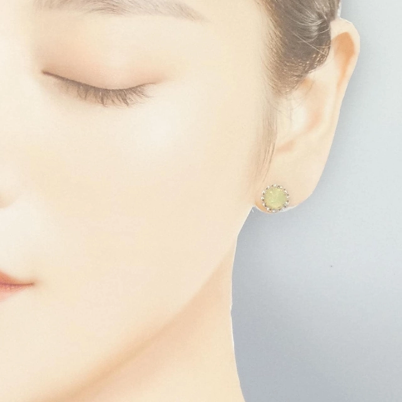 Bông tai Opal K18WG 1.60CT - Hàng hiệu Chính hãng 865805