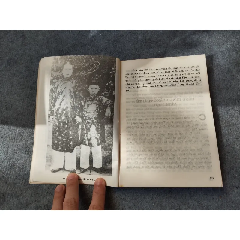 BẢO ĐẠI VỊ VUA TRIỀU NGUYỄN CUỐI CÙNG - PHAN THỨ LANG 720009