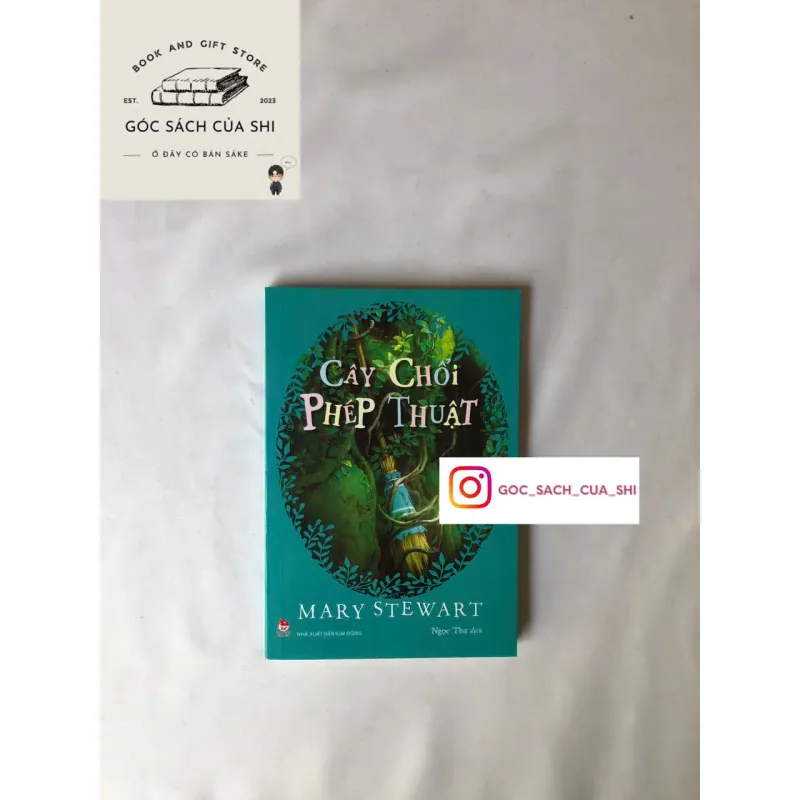 Cây Chổi Phép Thuật - Mary Stewart 740760